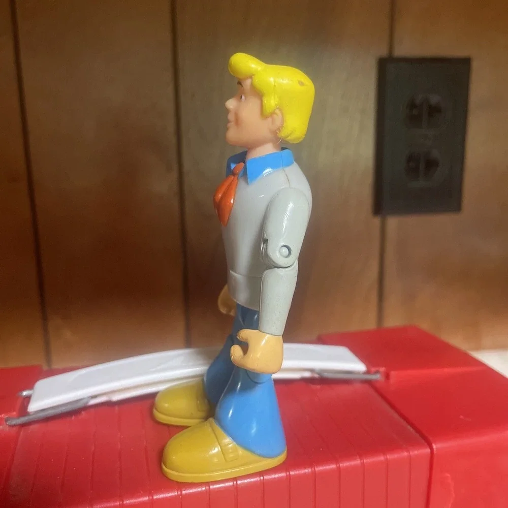 Scooby Doo Fred Action Figure Hanna Barbera‎ 4